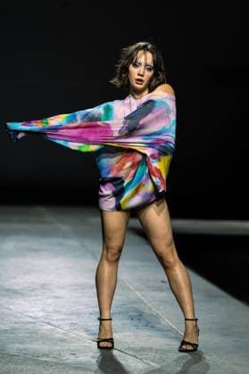 LFW - Ashish Runway A model walks the runway at the Ashish show during London Fashion Week September 2025Photo by LounisPhotography ABACAPRESS.COM London United Kingdom  Copyright: xLounisPhotography ABACAx