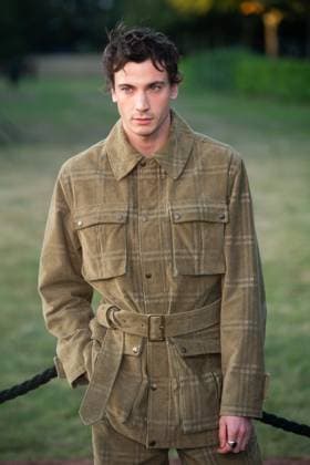 Burberry SS26 Runway Show Arrivals - Kensington Palace Gardens, London, UK Guy Remmers arrives for Burberry s SS26 Runway Show during London Fashion Week at Kensington Palace Gardens, London, England, UK on Monday 22 September, 2025., Credit:Justin Ng Avalon UK, England, London, Kensington Palace Gardens Copyright: xJustinxNgx xAvalonx 1039467656