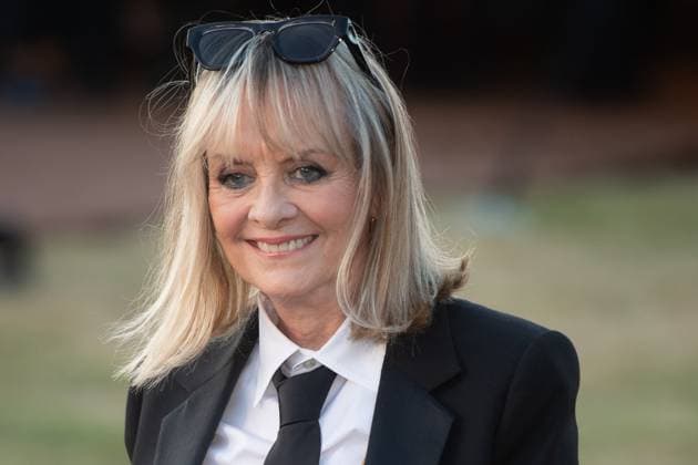 Burberry SS26 Runway Show Arrivals - Kensington Palace Gardens, London, UK Twiggy (aka Dame Lesley Lawson) arrives for Burberry s SS26 Runway Show during London Fashion Week at Kensington Palace Gardens, London, England, UK on Monday 22 September, 2025., Credit:Justin Ng Avalon UK, England, London, Kensington Palace Gardens Copyright: xJustinxNgx xAvalonx 1039467728