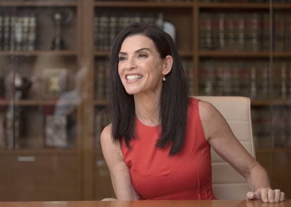 Julianna Margulies American Actress September 25, 2015 - Hollywood, CA, USA - Julianna Margulies The Good Wife on set Copyright: xArmandoxGallox
