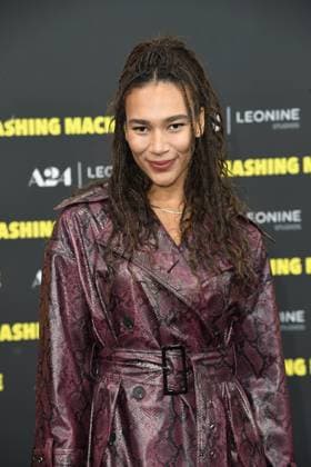Marie Mouroum bei der Deutschlandpremiere von THE SMASHING MACHINE in Berlin am 22.09.2025