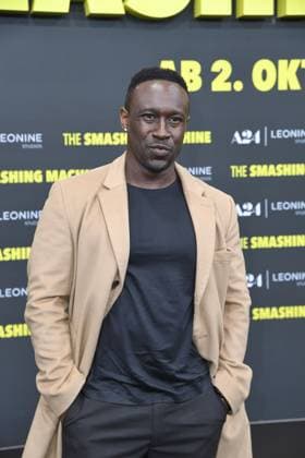 Jerry Kwarteng bei der Deutschlandpremiere von THE SMASHING MACHINE in Berlin am 22.09.2025