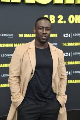 Jerry Kwarteng bei der Deutschlandpremiere von THE SMASHING MACHINE in Berlin am 22.09.2025