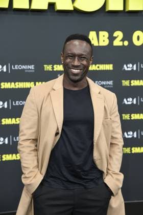 Jerry Kwarteng bei der Deutschlandpremiere von THE SMASHING MACHINE in Berlin am 22.09.2025