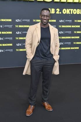 Jerry Kwarteng bei der Deutschlandpremiere von THE SMASHING MACHINE in Berlin am 22.09.2025