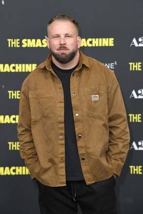 Mario Wittmann bei der Deutschlandpremiere von THE SMASHING MACHINE in Berlin am 22.09.2025