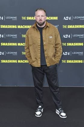 Mario Wittmann bei der Deutschlandpremiere von THE SMASHING MACHINE in Berlin am 22.09.2025