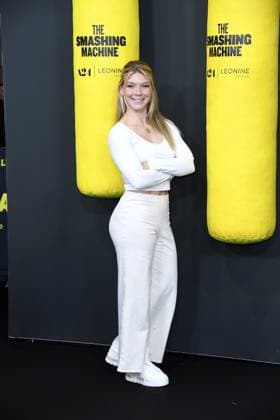 Natalie Zimmermann bei der Deutschlandpremiere von THE SMASHING MACHINE in Berlin am 22.09.2025