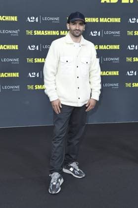 Hassan Akkouch bei der Deutschlandpremiere von THE SMASHING MACHINE in Berlin am 22.09.2025