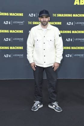 Hassan Akkouch bei der Deutschlandpremiere von THE SMASHING MACHINE in Berlin am 22.09.2025