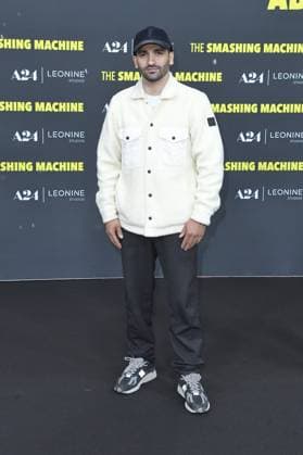 Hassan Akkouch bei der Deutschlandpremiere von THE SMASHING MACHINE in Berlin am 22.09.2025
