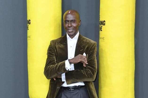 Bruce Darnell bei der Deutschlandpremiere von THE SMASHING MACHINE in Berlin am 22.09.2025