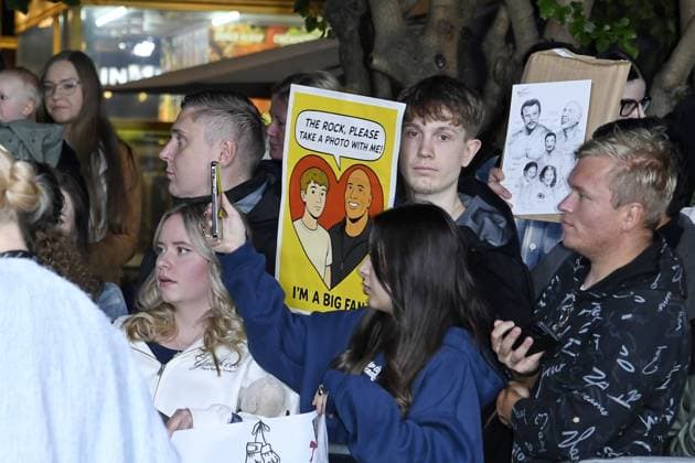 Fan bei der Deutschlandpremiere von THE SMASHING MACHINE in Berlin am 22.09.2025
