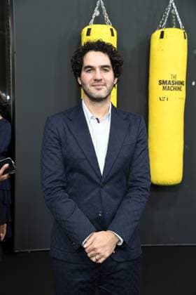 Benny Safdie bei der Deutschlandpremiere von THE SMASHING MACHINE in Berlin am 22.09.2025