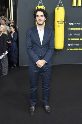 Benny Safdie bei der Deutschlandpremiere von THE SMASHING MACHINE in Berlin am 22.09.2025
