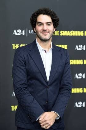 Benny Safdie bei der Deutschlandpremiere von THE SMASHING MACHINE in Berlin am 22.09.2025