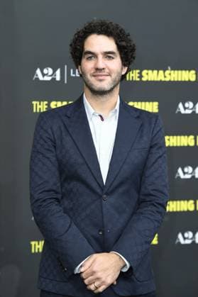 Benny Safdie bei der Deutschlandpremiere von THE SMASHING MACHINE in Berlin am 22.09.2025