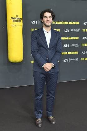 Benny Safdie bei der Deutschlandpremiere von THE SMASHING MACHINE in Berlin am 22.09.2025