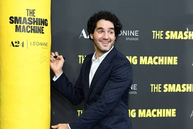 Benny Safdie bei der Deutschlandpremiere von THE SMASHING MACHINE in Berlin am 22.09.2025