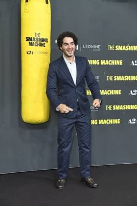 Benny Safdie bei der Deutschlandpremiere von THE SMASHING MACHINE in Berlin am 22.09.2025