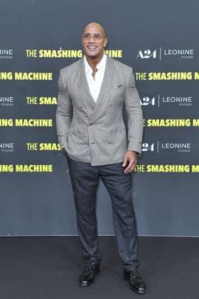Dwayne Johnson bei der Deutschlandpremiere von THE SMASHING MACHINE in Berlin am 22.09.2025