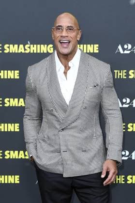Dwayne Johnson bei der Deutschlandpremiere von THE SMASHING MACHINE in Berlin am 22.09.2025