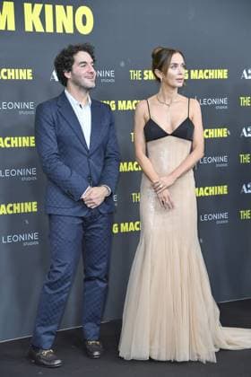 Benny Safdie und Emily Blunt bei der Deutschlandpremiere von THE SMASHING MACHINE in Berlin am 22.09.2025