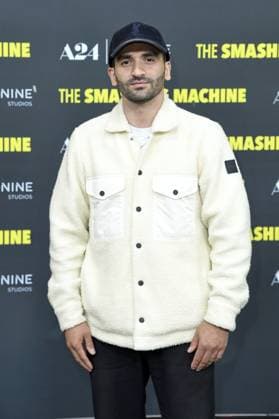 Hassan Akkouch bei der Deutschlandpremiere von THE SMASHING MACHINE in Berlin am 22.09.2025
