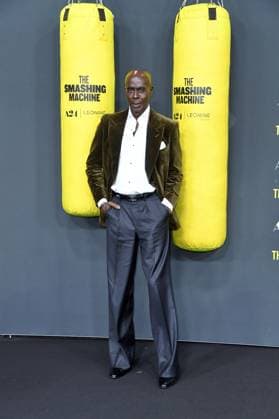 Bruce Darnell bei der Deutschlandpremiere von THE SMASHING MACHINE in Berlin am 22.09.2025