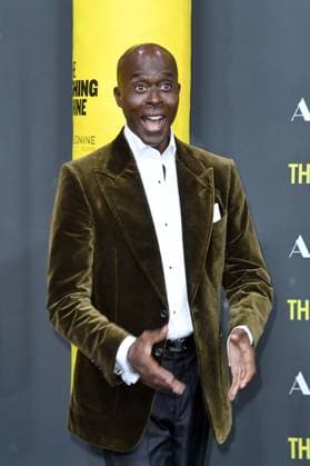 Bruce Darnell bei der Deutschlandpremiere von THE SMASHING MACHINE in Berlin am 22.09.2025