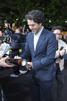 Benny Safdie bei der Deutschlandpremiere von THE SMASHING MACHINE in Berlin am 22.09.2025