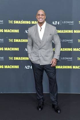 Dwayne Johnson bei der Deutschlandpremiere von THE SMASHING MACHINE in Berlin am 22.09.2025