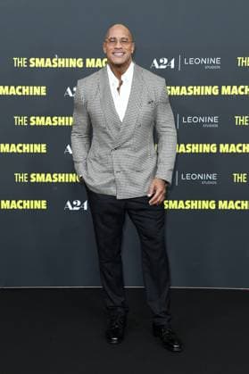 Dwayne Johnson bei der Deutschlandpremiere von THE SMASHING MACHINE in Berlin am 22.09.2025