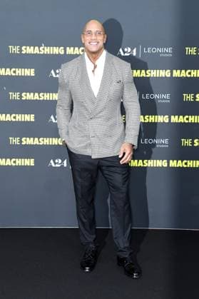 Dwayne Johnson bei der Deutschlandpremiere von THE SMASHING MACHINE in Berlin am 22.09.2025