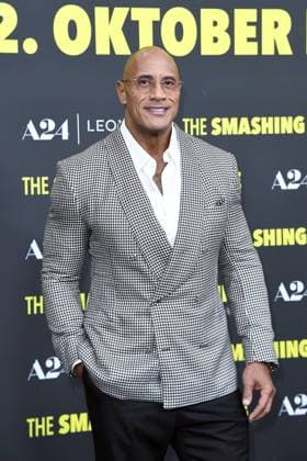 Dwayne Johnson bei der Deutschlandpremiere von THE SMASHING MACHINE in Berlin am 22.09.2025