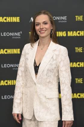 Nadja Gallera bei der Deutschlandpremiere von THE SMASHING MACHINE in Berlin am 22.09.2025