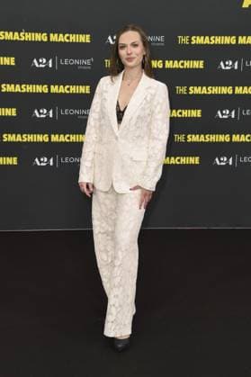 Nadja Gallera bei der Deutschlandpremiere von THE SMASHING MACHINE in Berlin am 22.09.2025