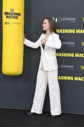 Nadja Gallera bei der Deutschlandpremiere von THE SMASHING MACHINE in Berlin am 22.09.2025
