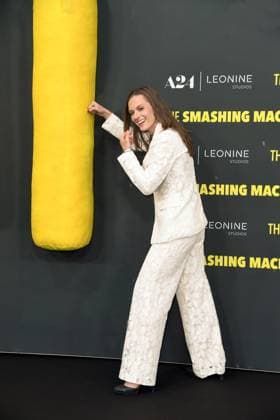 Nadja Gallera bei der Deutschlandpremiere von THE SMASHING MACHINE in Berlin am 22.09.2025