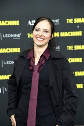 Nadja Jo Klapper bei der Deutschlandpremiere von THE SMASHING MACHINE in Berlin am 22.09.2025
