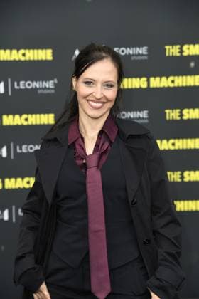Nadja Jo Klapper bei der Deutschlandpremiere von THE SMASHING MACHINE in Berlin am 22.09.2025