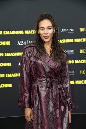 Marie Mouroum bei der Deutschlandpremiere von THE SMASHING MACHINE in Berlin am 22.09.2025