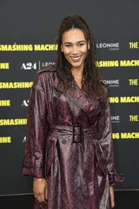 Marie Mouroum bei der Deutschlandpremiere von THE SMASHING MACHINE in Berlin am 22.09.2025