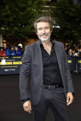 Guido Broscheit bei der Deutschlandpremiere von THE SMASHING MACHINE in Berlin am 22.09.2025