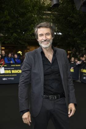Guido Broscheit bei der Deutschlandpremiere von THE SMASHING MACHINE in Berlin am 22.09.2025
