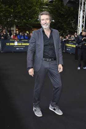 Guido Broscheit bei der Deutschlandpremiere von THE SMASHING MACHINE in Berlin am 22.09.2025