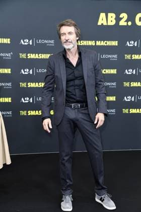 Guido Broscheit bei der Deutschlandpremiere von THE SMASHING MACHINE in Berlin am 22.09.2025