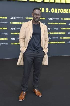 Jerry Kwarteng bei der Deutschlandpremiere von THE SMASHING MACHINE in Berlin am 22.09.2025