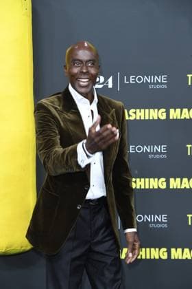Bruce Darnell bei der Deutschlandpremiere von THE SMASHING MACHINE in Berlin am 22.09.2025