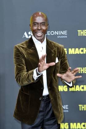 Bruce Darnell bei der Deutschlandpremiere von THE SMASHING MACHINE in Berlin am 22.09.2025